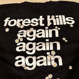Fred again… Forest hills concert t-shirt-M